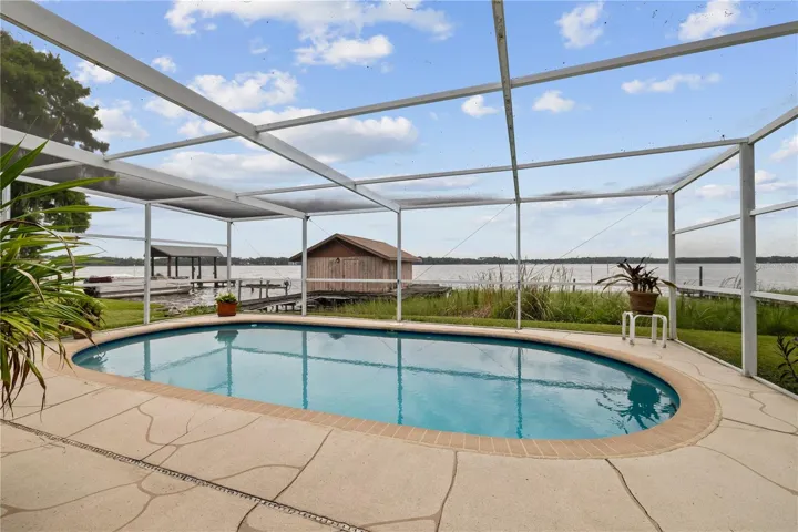 Screened Pool - Boat House - Lake Frontage