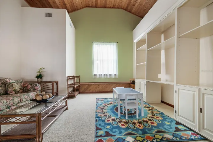 Massive Loft Area - Vaulted Ceilings