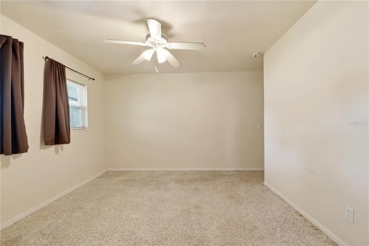 Spacious bedroom
