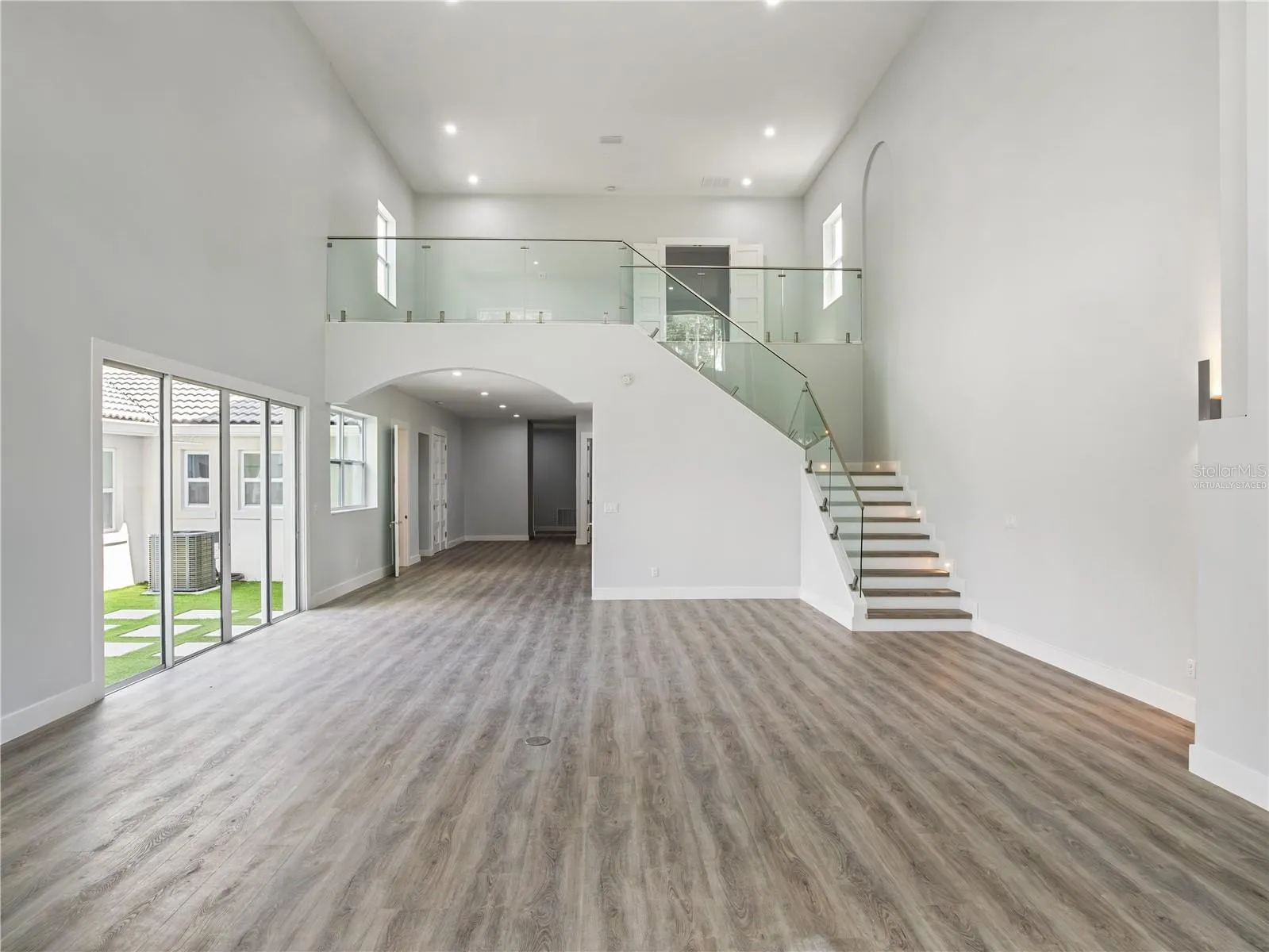 Virtually Staged  Living Room
