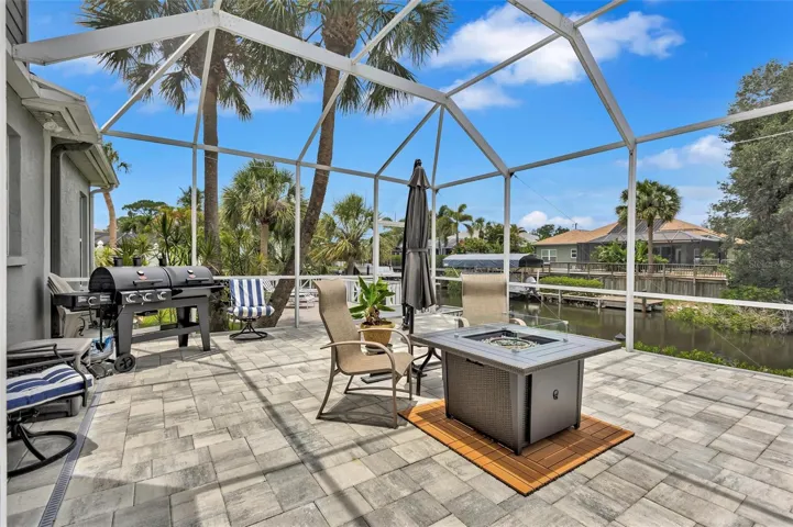 Great space for sunshine and sunsets!