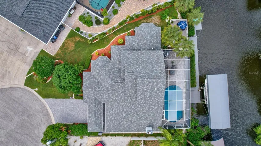 Aerial views of the property location.