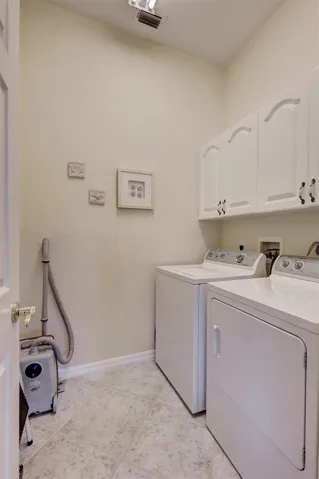 Interior Laundry Room