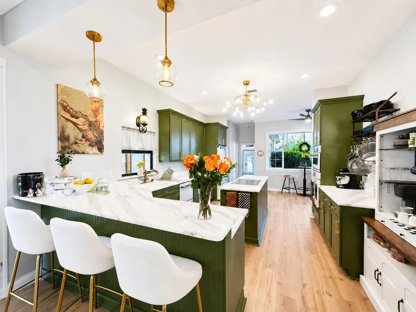 Beautiful updated kitchen