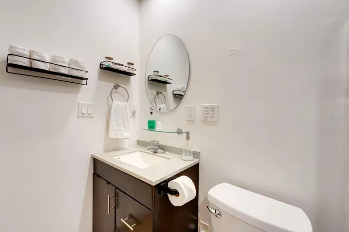 New toilet