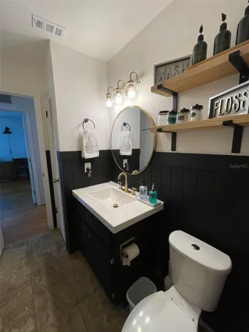 new updated bath