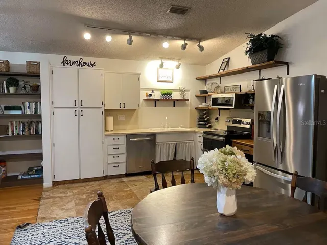 Open concept kitchen family room