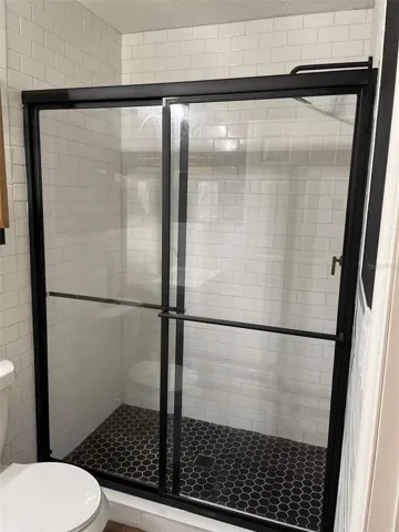 Lovely shower