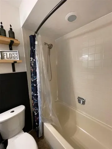 bath shower combo