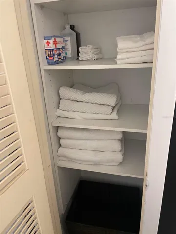 linen closet