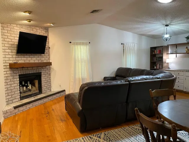 Wood floors