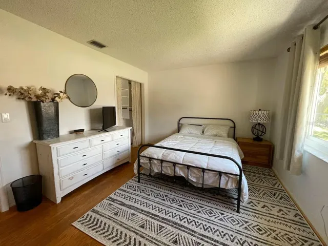 Bedroom 2 large enough for a king or two twin beds