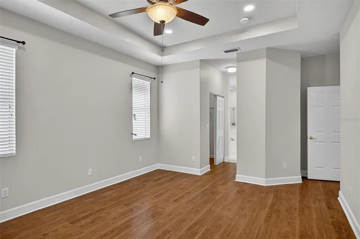 primary bedroom