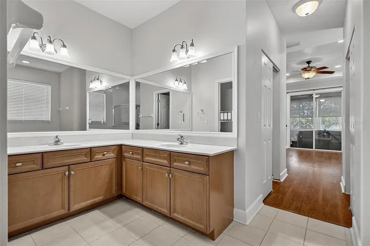 primary bathroom