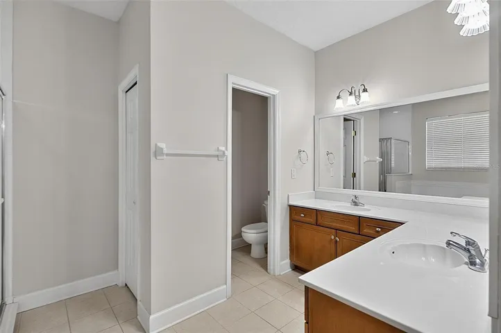 primary bathroom