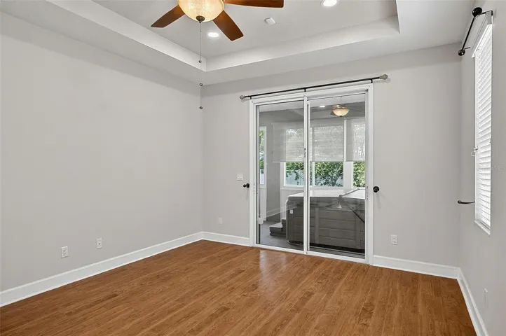 primary bedroom