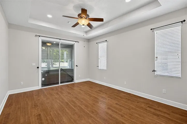 primary bedroom