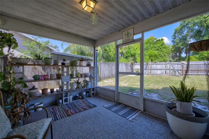 Screened Back Porch