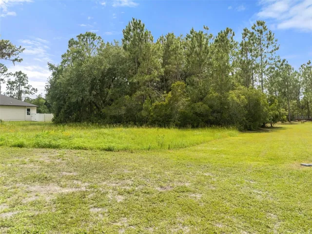 Front Left Side Lot View