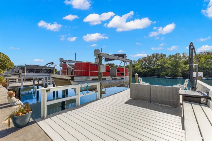 Composite dock