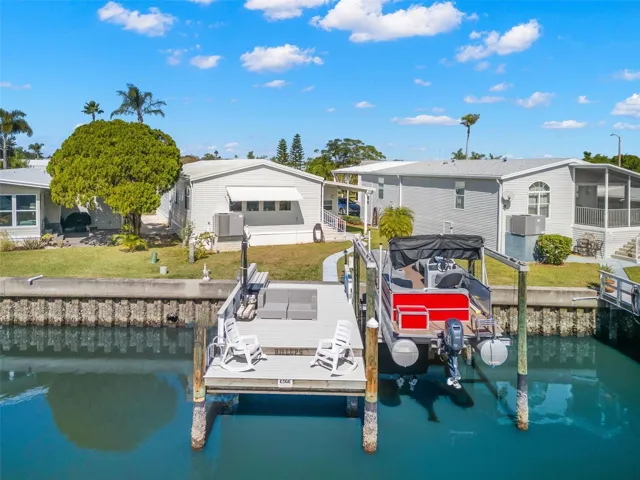 Dock and lift