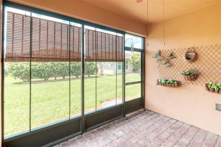 Screened Lanai