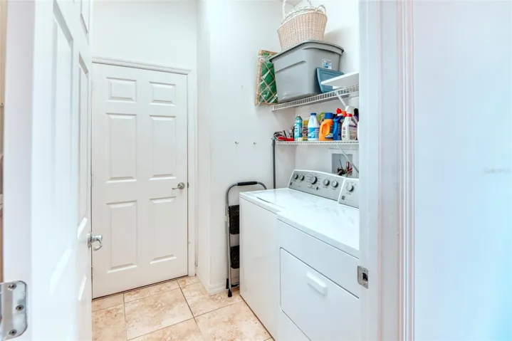 Laundry room &amp; AC closet