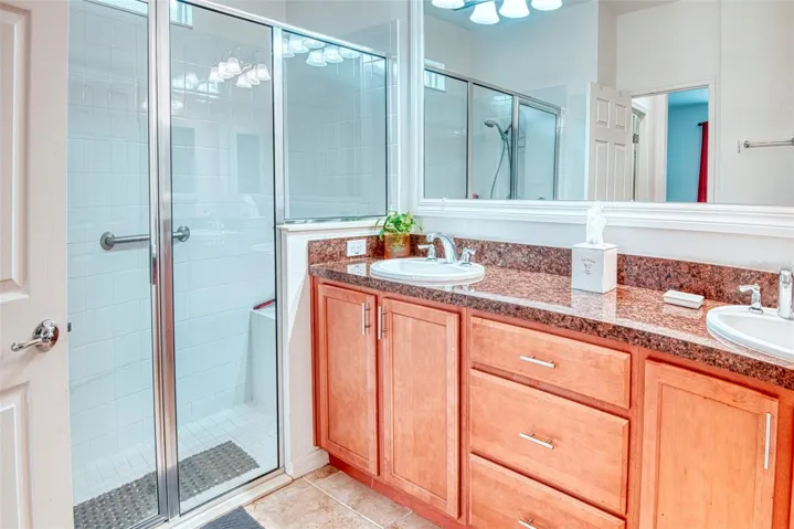 Walk in Shower