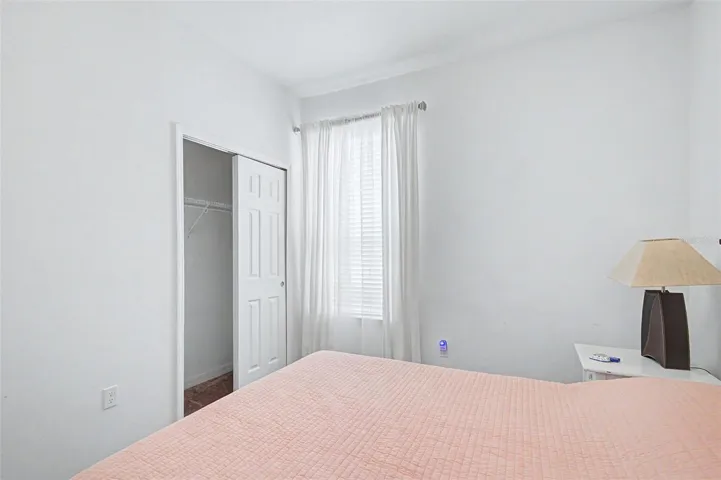 Bedroom #2 closet