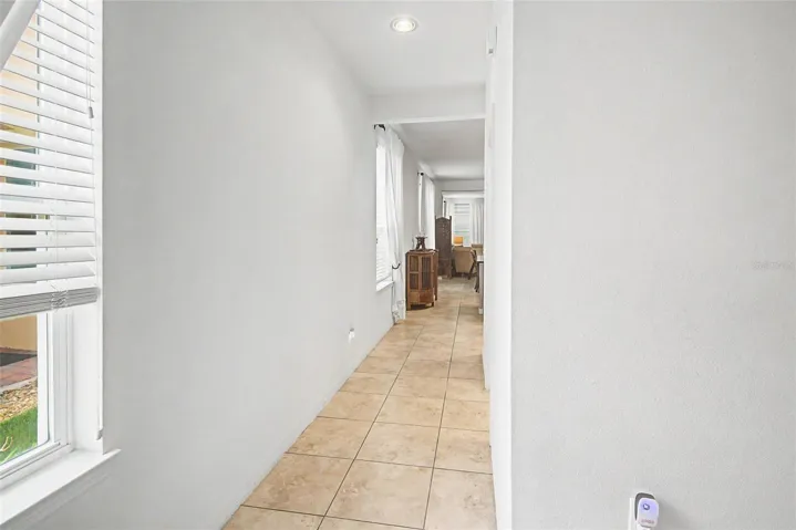 Hall from Foyer to Laundry &amp; Great room