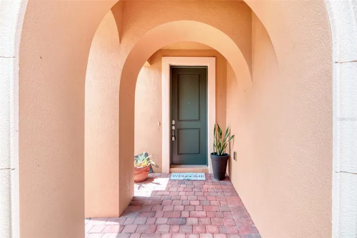 Arched Entry
