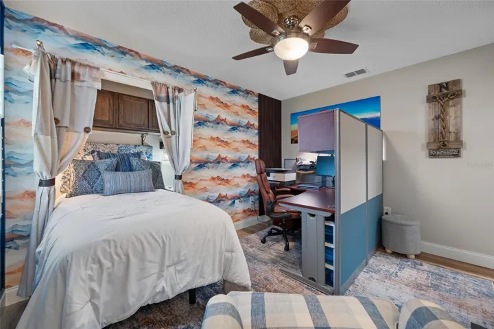 Bedroom 2 (currently used as home office)