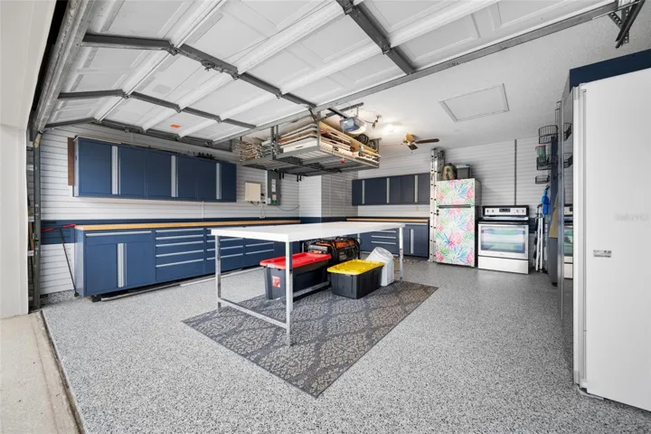 Remodeled garage