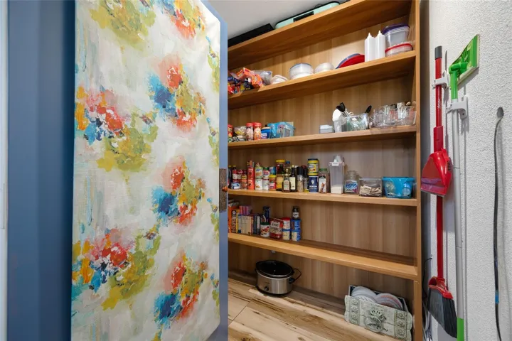 Hidden Walk-In Pantry