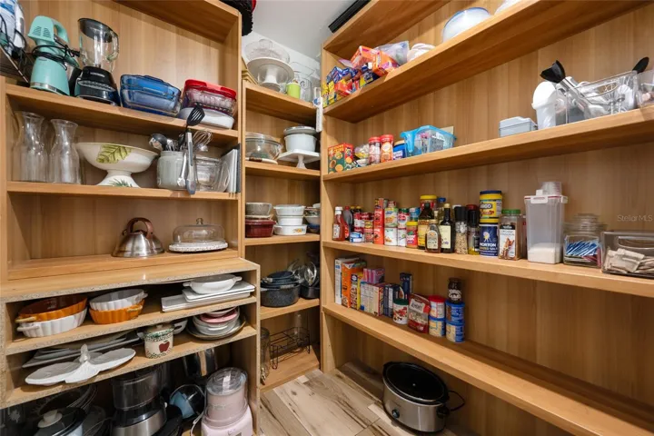 Hidden Walk-In Pantry