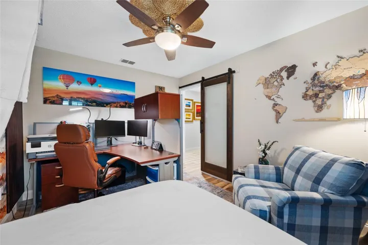 Bedroom 2 (currently used as home office)