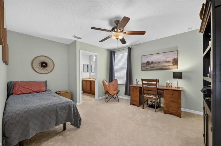 Third Bedroom | Additional secondary bedroom offering flexibility for family, guests, or a home office.