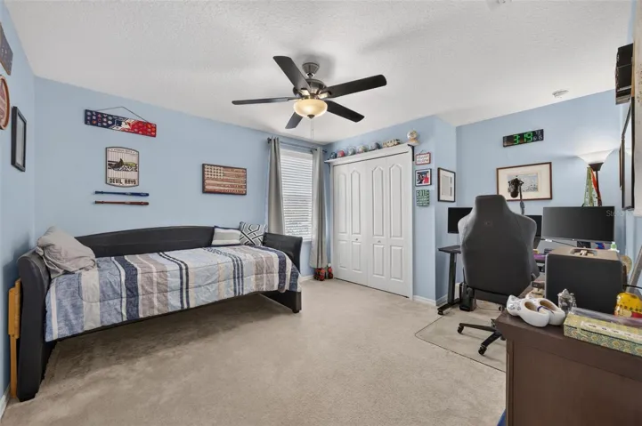 Fifth Bedroom | Additional bedroom ideal for family, guests, hobbies, or workspace needs.