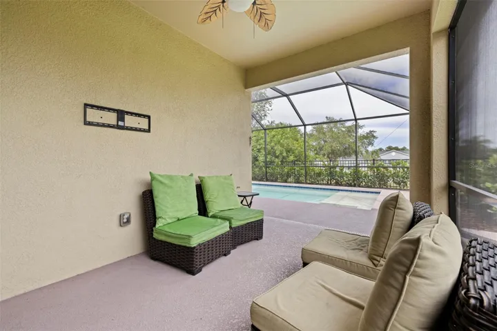 Covered Back Patio