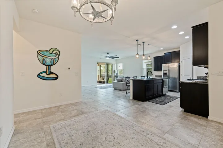 Dinning off Hallway