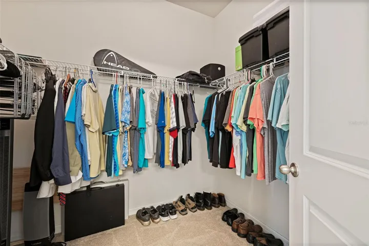 Master Closet
