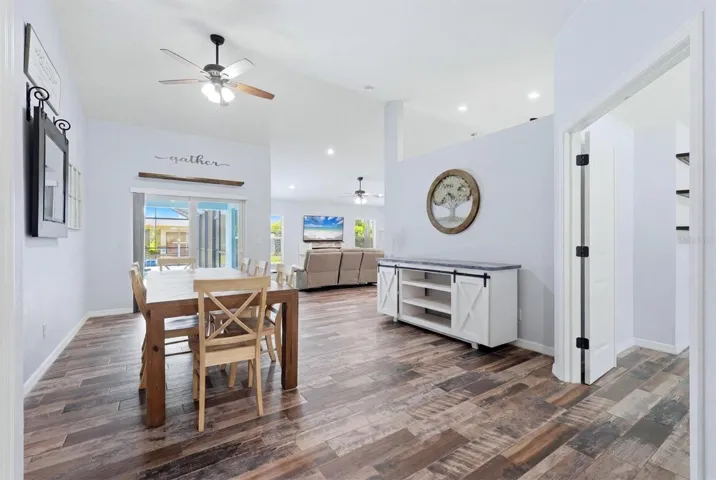 Dining room