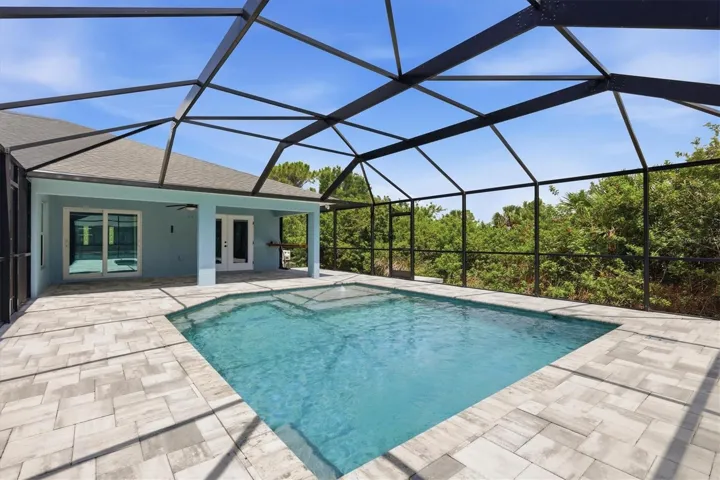 Pool view