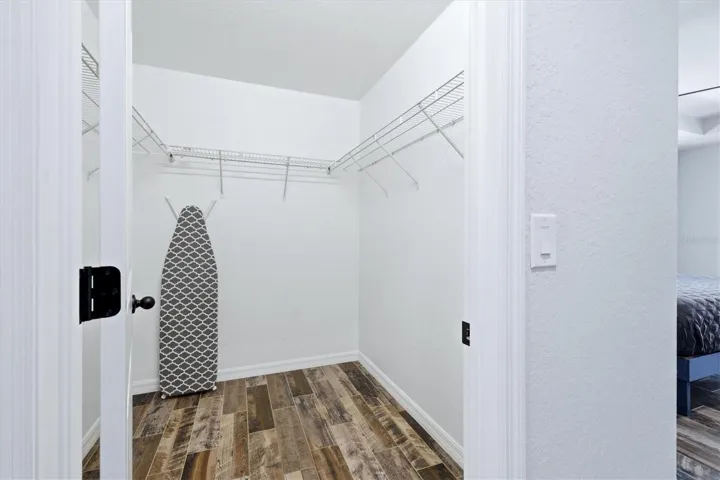 Primary Closet