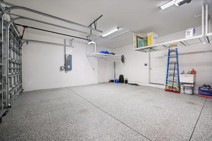 Convenient Wash Tub in Garage