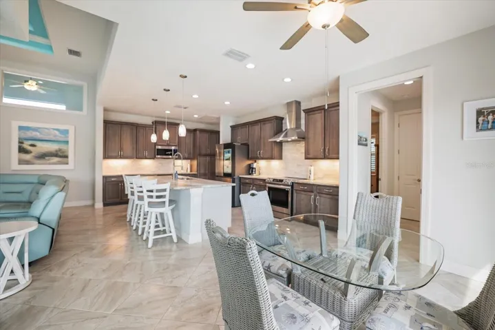 Beautiful Solid Wood Soft Close Cabinets Throughout Home
