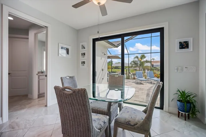 Bedrooms Two and Three Have Privacy Pocket Door