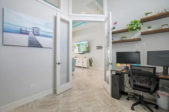 Transom Windows in Office