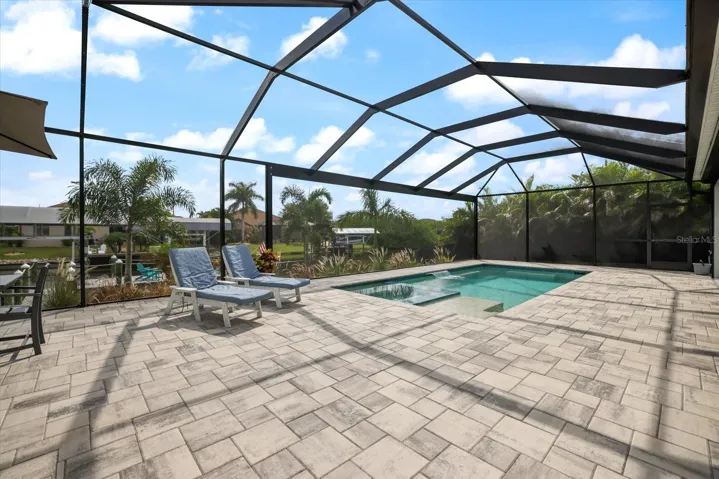 Upgrade Extended Paver Brick Pool Deck