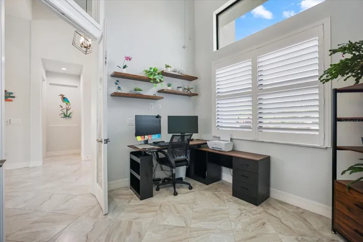Separate Office/Den